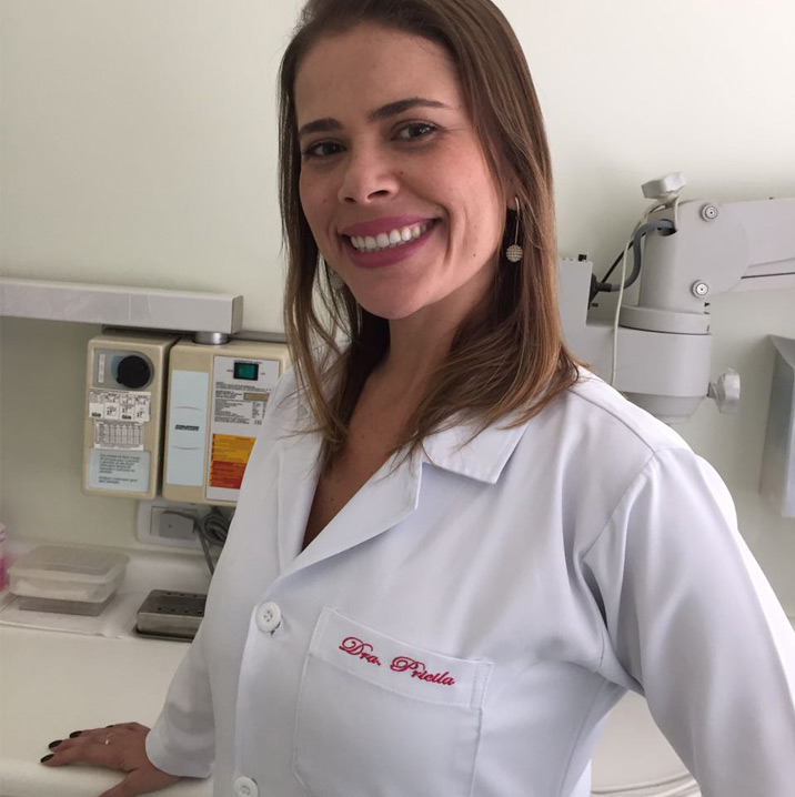 Dra. Pricila Mara Ferreira Silva